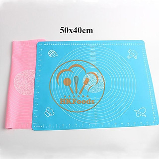 Tấm lót nhào bột, nướng bánh, tấm nướng nhào bột silicon, tấm lót sợi thủy tinh