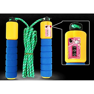 Dây Nhảy Thể Dục Bộ Dụng Cụ Nhảy Dây Thể Dục Nhiều Màu