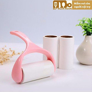 Cây lăn bụi quần áo lấy sạch bụi bẩn và các sợi lông vải, lông chó mèo dính trên quần áo, chăn nệm_BEPNGONNGON