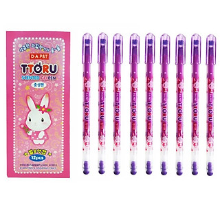 Hộp 12 Cây Bút Mực Nho Tím Ttoru