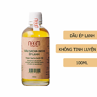 Dầu Sacha Inchi ép lạnh Noom 100ml