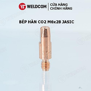 Bép hàn CO2 M6x28- JÁSIC dùng cho máy hàn MIG