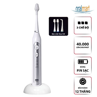 Bàn chải điện sóng âm WaterJet Toothbrush Sonic