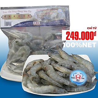 Tôm Thẻ Sống Đông Siêu Tốc - 40/50