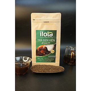 Trà Đen Viên (hồng trà) Premium CTC ILOTA nguyên chất cao cấp 500g