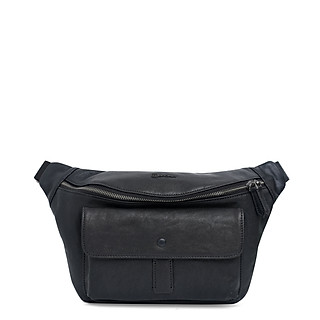 Túi đeo chéo nam Efora 99680-1-BL túi da thật cao cấp đeo chéo đa năng, thanh lịch