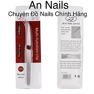 Kẹp định hình form móng bột ,kẹp form móng,nhíp tạo form móng