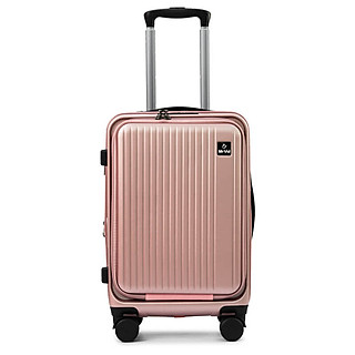 Vali nhựa Mr Vui VLC205 size 20 inch, vali xách tay (53 x 28 x 33 cm)