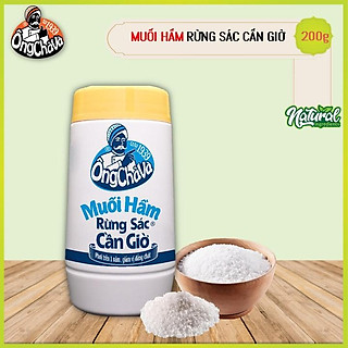 Muối Hầm Rừng Sác Cần Giờ 200gram Ông Chà Và