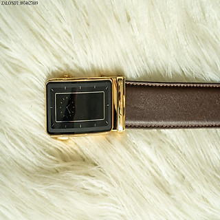 Thắt lưng nam cao cấp, thắt lưng nam da bò nguyên miếng