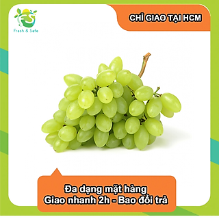 Nho xanh Ninh Thuận - 500g