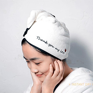 Khăn quấn ủ tóc lau khô siêu tốc