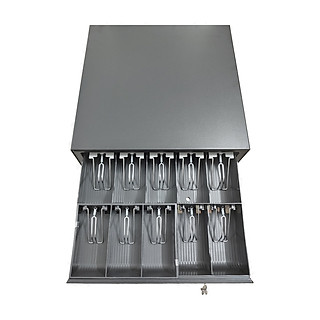 Ngăn kéo đựng tiền, két đựng tiền thu ngân Antech RT-410 ( 10 ngăn tiền giấy) - Hàng chính hãng