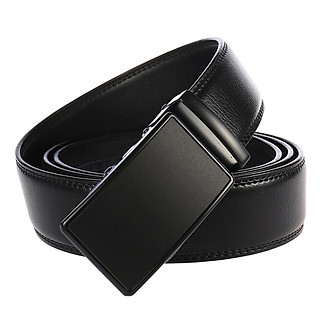 Thắt Lưng Nam Da Bò TL03 Khóa Tự Động Thiết Kế Đẹp Mắt