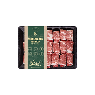 Thịt cổ cuộn Iberico (300g)