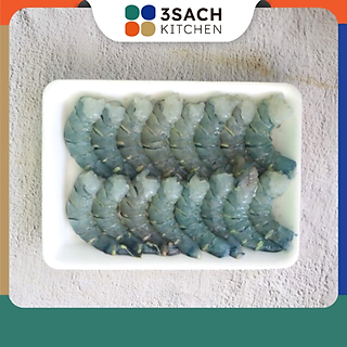 Tôm Sú Lột Vỏ Sz 15-20 - Khay 300gr