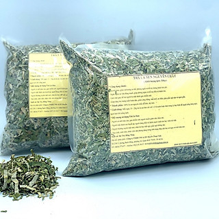 Trà lá sen Đồng Tháp Nguyên Chất - Combo 2 Bịch 500gam.