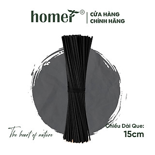 Tinh dầu khuếch tán dạng que gỗ thiên nhiên HOMER dung tích 100ml/250ml - Thơm suốt 600 giờ, khử mùi, thơm phòng