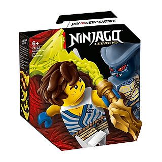 Đồ chơi LEGO Đấu Trường Ninjago- Jay Đối Đầu Serpentine 71732