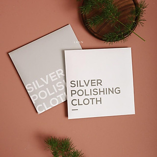 Khăn lau bạc, làm sáng bạc, trang sức LANN