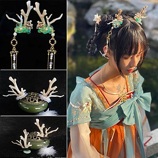 Trâm cài đầu cổ trang có sẵn