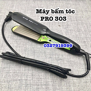 Máy bấm tóc,dập xù tóc cao cấp Hàn Quốc Pro 303