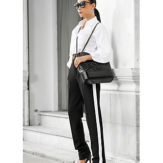 Áo sơ mi tay bo thun