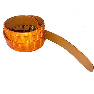 Thắt Lưng Cá Sấu 35 x 120cm - Gai  BE0010 - {L2