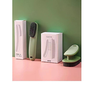 Bộ bàn chải quần áo , bàn chải đánh giày dép đa năng