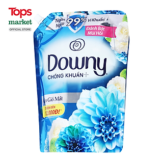 Nước Xả Vải Downy Làn Gió Mát Túi 2.4L
