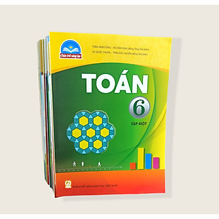 Bộ 12 Cuốn Sách Giáo Khoa Lớp 6 ( Chân Trời Sáng Tạo)