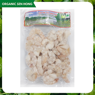 Tôm thẻ thịt sinh thái size 41/50 250gr