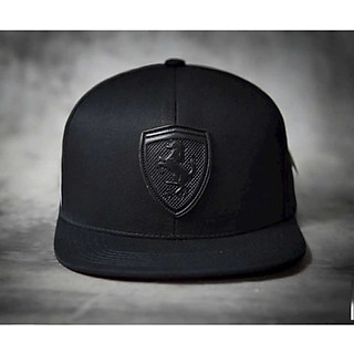 Nón kết, mũ lưỡi trai Snapback FERRARI vải Kaki đẹp Form chuẩn (Ảnh thật)