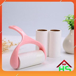 CÂY LĂN BỤI QUẦN ÁO - có bán kèm lõi lăn bụi thay thế