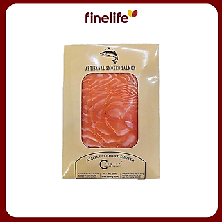 F Cá Hồi Xông Khói Caspiar - 200g -  3524586