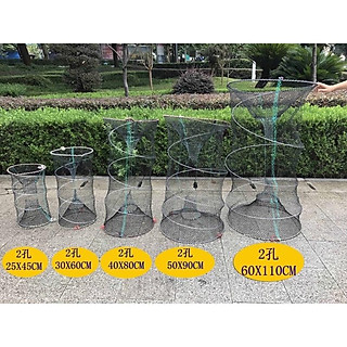 Lồng lò xo 30cm x 60cm bẫy cá ,cua ,ếch