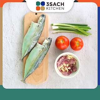 Cá Bạc Má Kho Cà (Khay 490G)