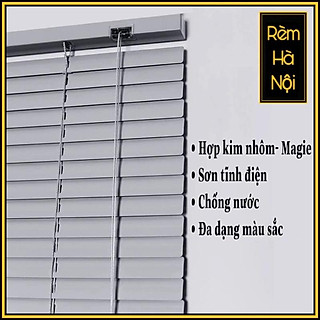 Rèm Sáo Nhôm, rèm cửa chớp lật, rèm cửa sổ