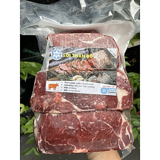 Thăn ngoại bò Úc vỉ 1kg - Thực phẩm sạch cấp đông loại 1