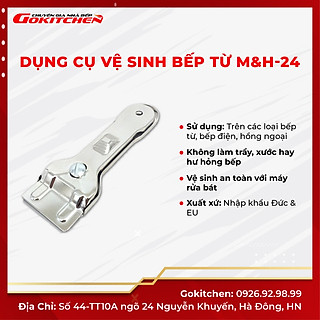 Dụng cụ vệ sinh bếp từ M&H 24 đánh bay mọi vết bẩn - Gokitchen