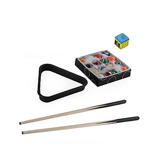 Đồ chơi bàn bi-a bằng gõ siêu bền chắc chắn dành cho 2 người chơi