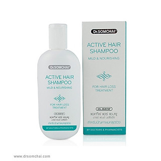 Dầu gội Dr.Somchai điều trị rụng tóc