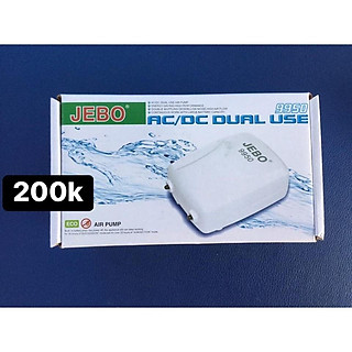 Sủi acquy Jebo 9950 cho bể cá cảnh