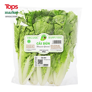 Cải Dún Hữu Cơ Happy Vegi 250G