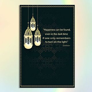 Trang Canvas Viền Composite Trang Trí "Dreamin W300