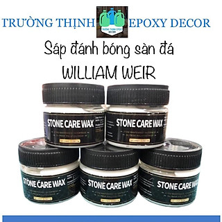 Hũ 100g Sáp Đánh Bóng Sàn Đá William Weir Đánh Bóng Sàn Đá Hoa Cương - Trường Thịnh Sài Gòn