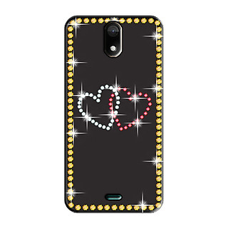 ỐP LƯNG IN ĐÍNH ĐÁ DÀNH CHO WIKO KENNY