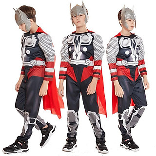 Bộ hoá trang cơ bắp cosplay thần sấm