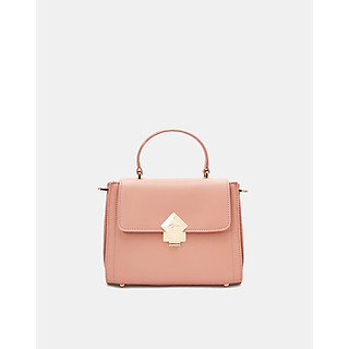 Túi Xách Nữ Thời Trang JUNO Cỡ Trung Khoá Trang Trí Diamond TXT306