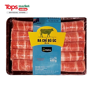 Ba Chỉ Bò Úc Kiaora 375G